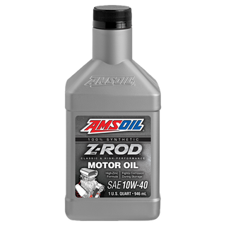 Z-ROD® 10W-40 Synthetic Motor Oil