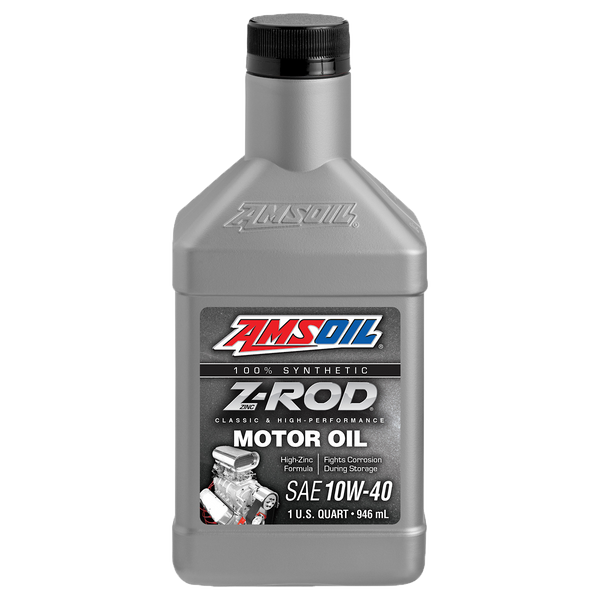 Z-ROD® 10W-40 Synthetic Motor Oil