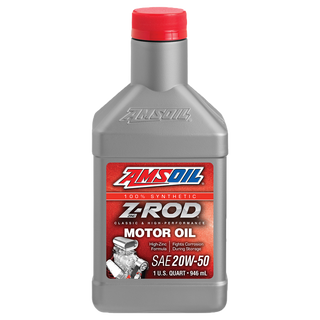 Z-ROD® 20W50 Synthetic Engine Oil